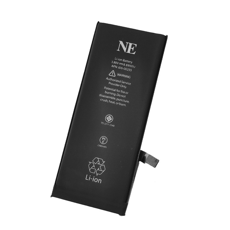 باتری موبایل ان ای مدل NE-704 ظرفیت 2340 میلی آمپر ساعت مناسب برای گوشی موبایل اپل iPhone 7G