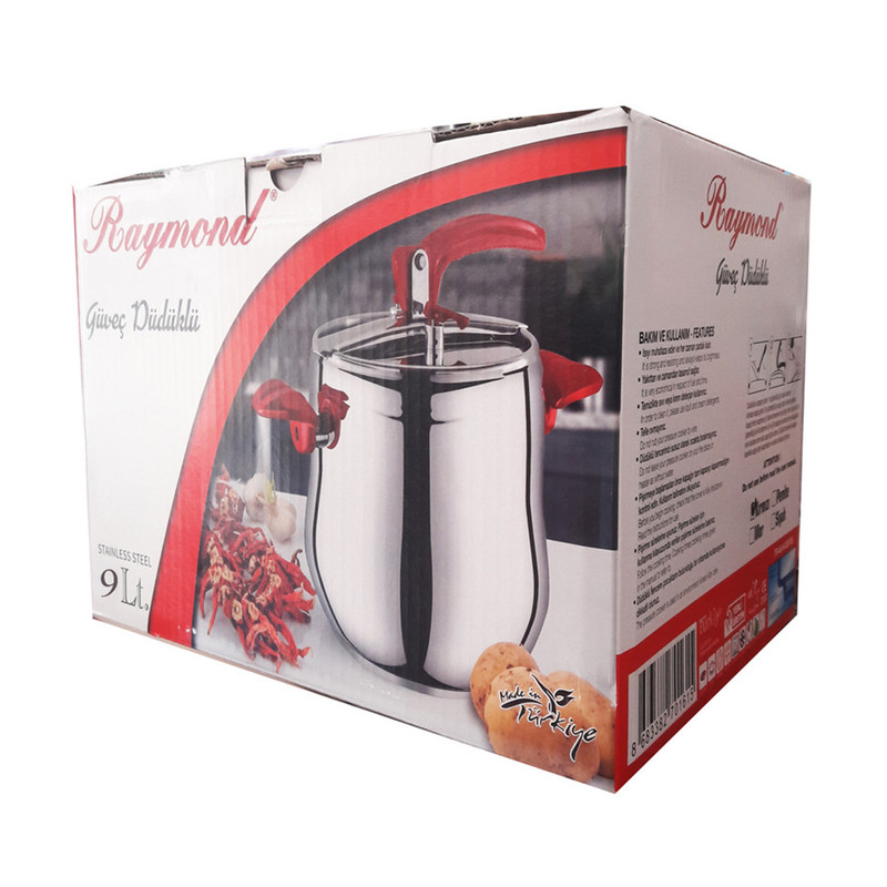 زودپز رایموند مدل R-003092 گنجایش 9 لیتر