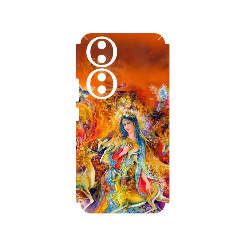 برچسب پوششی ماهوت مدل Persian miniature 2 مناسب برای گوشی موبایل آنر 90