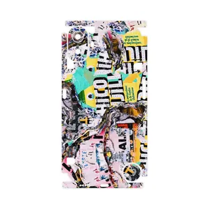 MAHOOT Collage of Teared Paper-FullSkin Cover Sticker for Nothing CMF Phone 1