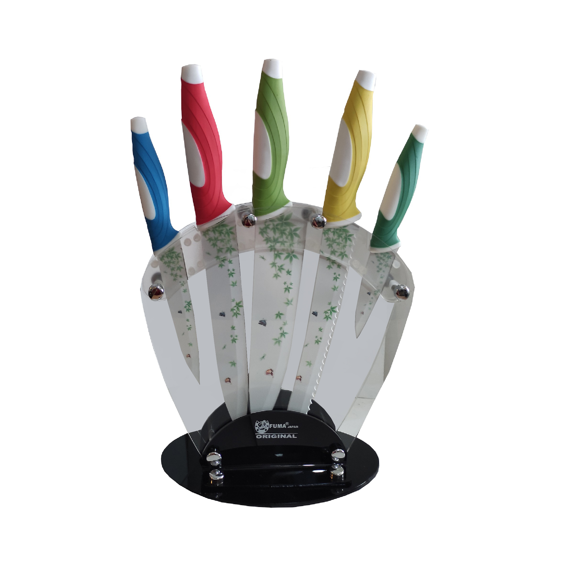 سرویس چاقو آشپزخانه 6 پارچه فوما مدل FU-991