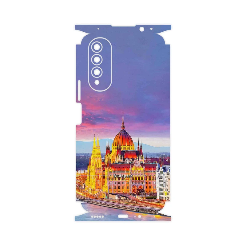 برچسب پوششی ماهوت مدل City of Budapest-FullSkin مناسب برای گوشی موبایل ویکو T50