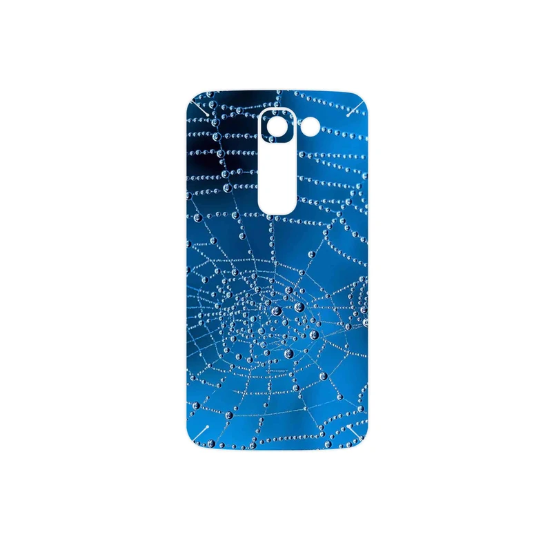 برچسب پوششی ماهوت مدل Spider web مناسب برای گوشی موبایل ال جی G2 mini