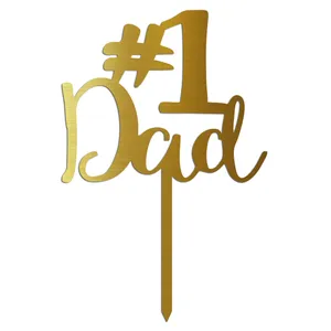 تاپر کیک طرح روز پدر کد t50