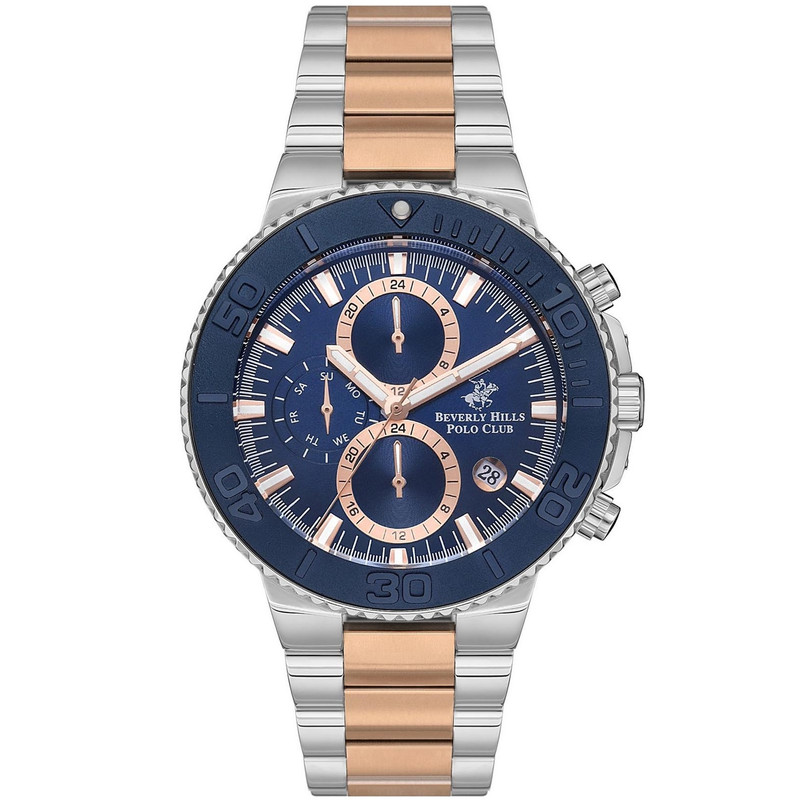 ساعت مچی عقربه‌ای مردانه کوارتز بورلی هیلز پولو کلاب مدل BP3540X.590