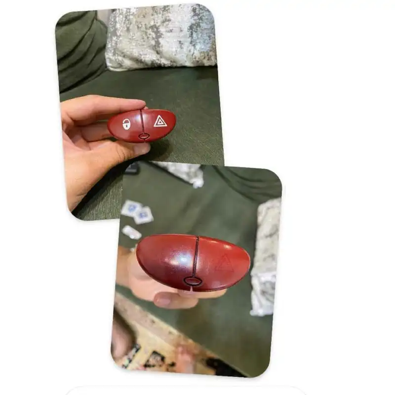 برچسب روی فلاشر خودرو مدل 01 مناسب برای پژو 206 مجموعه 2 عددی