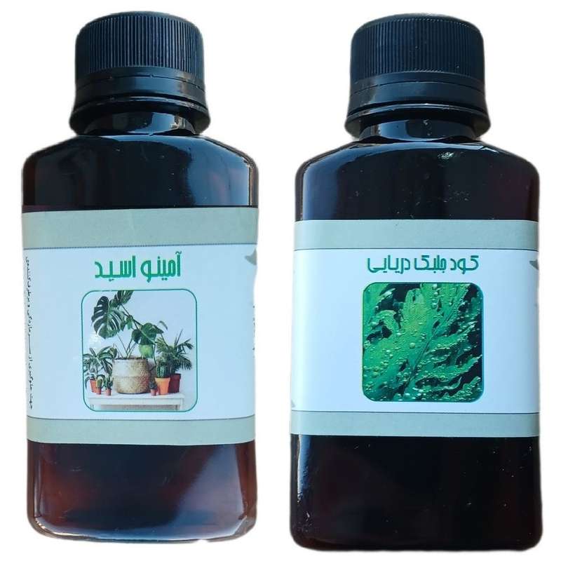 کود مایع امینو اسید و جلبک دریایی مدل life drop حجم 110 میلی لیتر