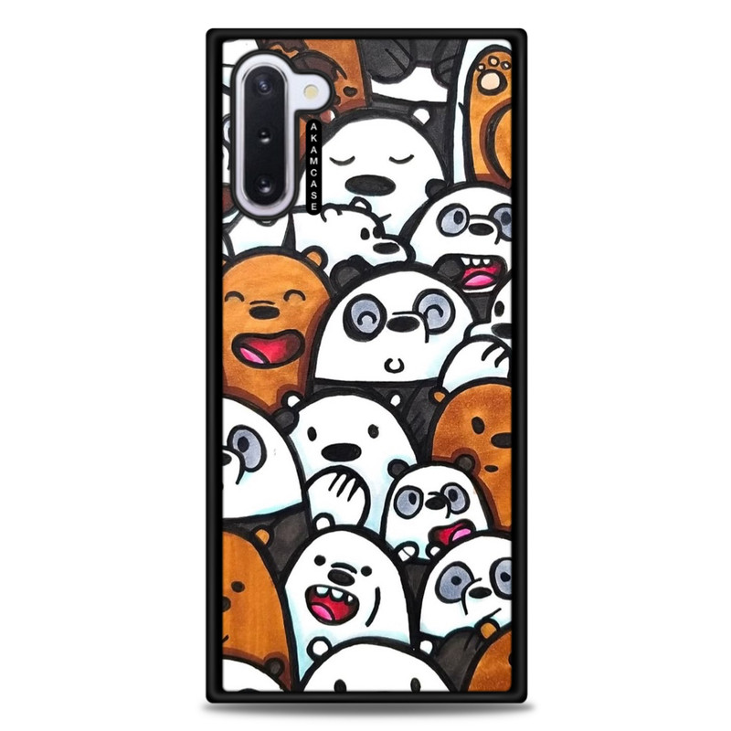 کاور آکام مدل AMC-WSGN10-PANDA-8 مناسب برای گوشی موبایل سامسونگ Galaxy Note 10
