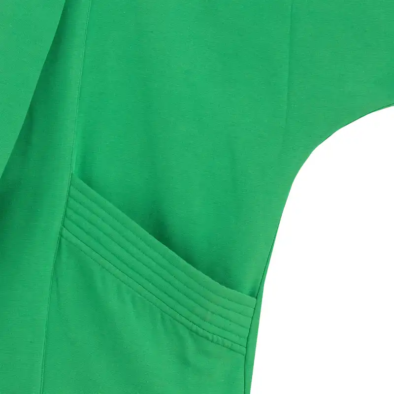 مانتو زنانه سرژه مدل 216622 رنگ سبز