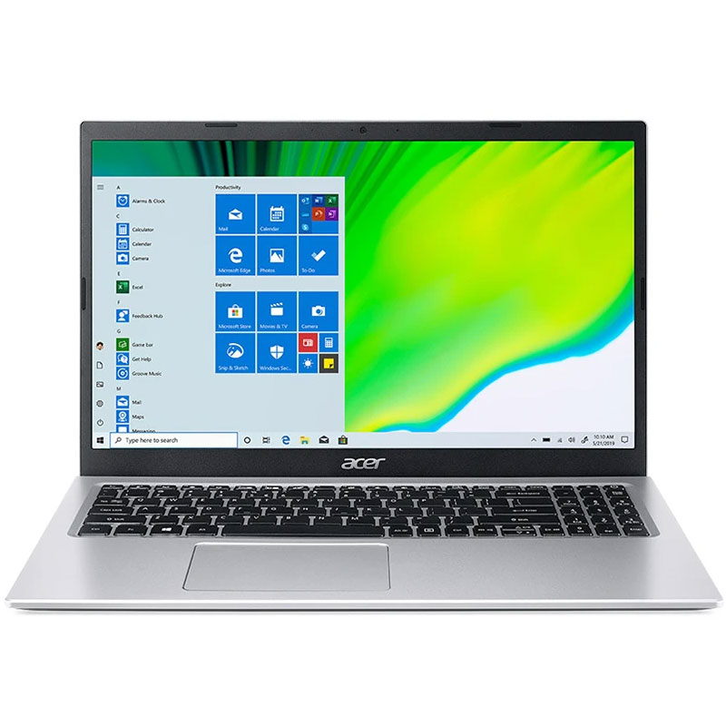 لپ تاپ 15.6 اینچی ایسر مدل Aspire 5 A515-56G-59PV-i5 1135G7 16GB 512SSD MX450