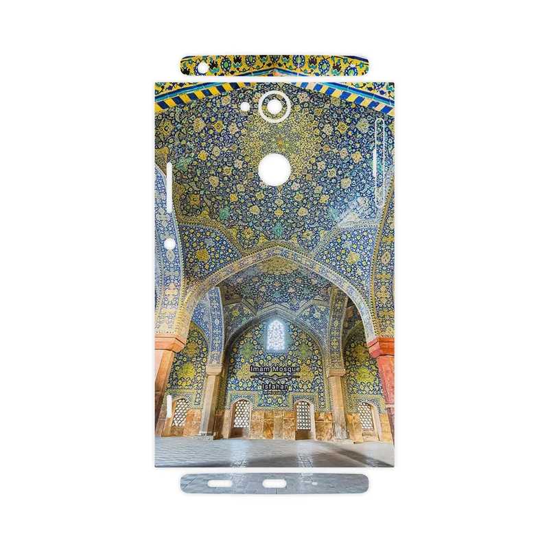 برچسب پوششی ماهوت مدل Imam Mosque in Isfahan-FullSkin مناسب برای گوشی موبایل سونی Xperia XA2