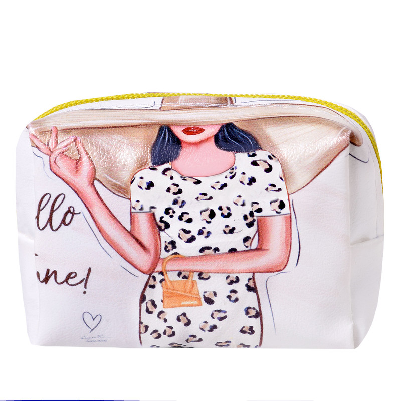 کیف هندزفری مدل دختر کلاه دار کد 7891