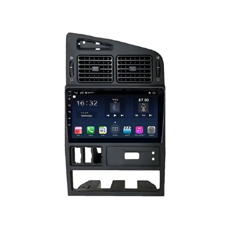 پخش کننده تصویری خودرو مدل P-OLD S400 مناسب پژو پارس