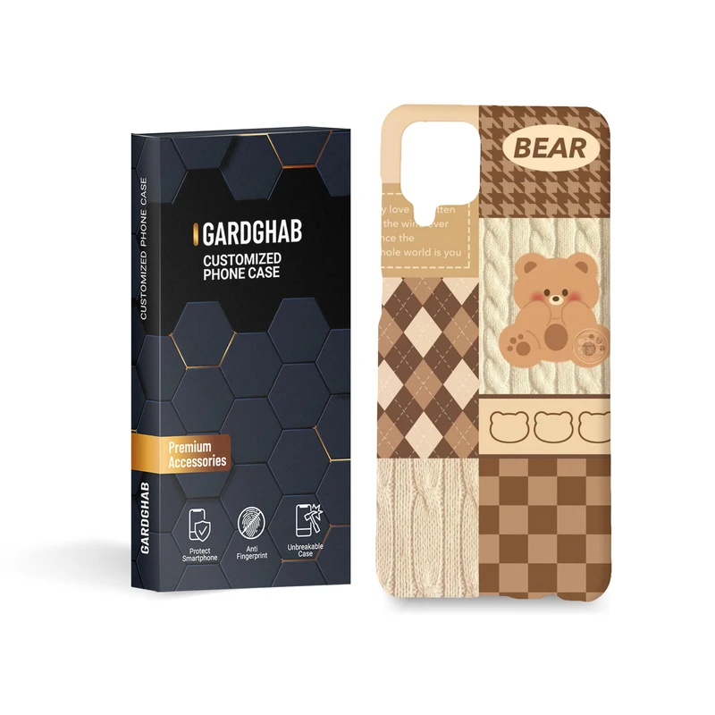 کاور گارد قاب مدل دخترانه مناسب برای گوشی موبایل سامسونگ galaxy a12