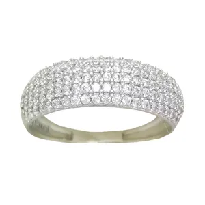 انگشتر نقره زنانه مدل 13