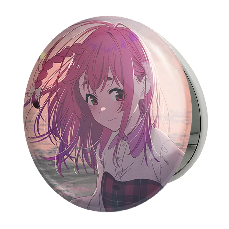 آینه جیبی خندالو طرح سومی انیمه کانوجو اوکاری مدل تاشو کد 34854