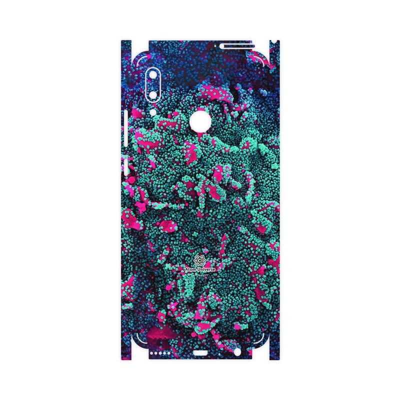 برچسب پوششی ماهوت مدل Atom Universe 8-FullSkin مناسب برای گوشی موبایل هوآوی P Smart 2019
