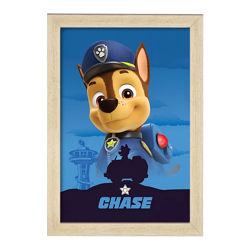 تابلو خندالو مدل چیس سگ های نگهبان کد F11012