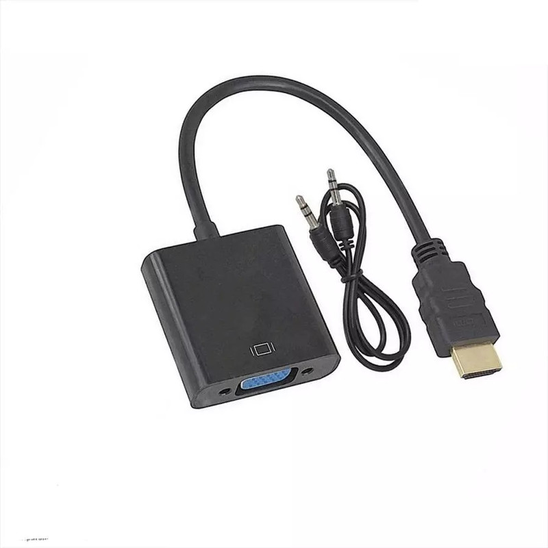 مبدل HDMI به VGA بافو مدل 5855 به همراه کابل AUX