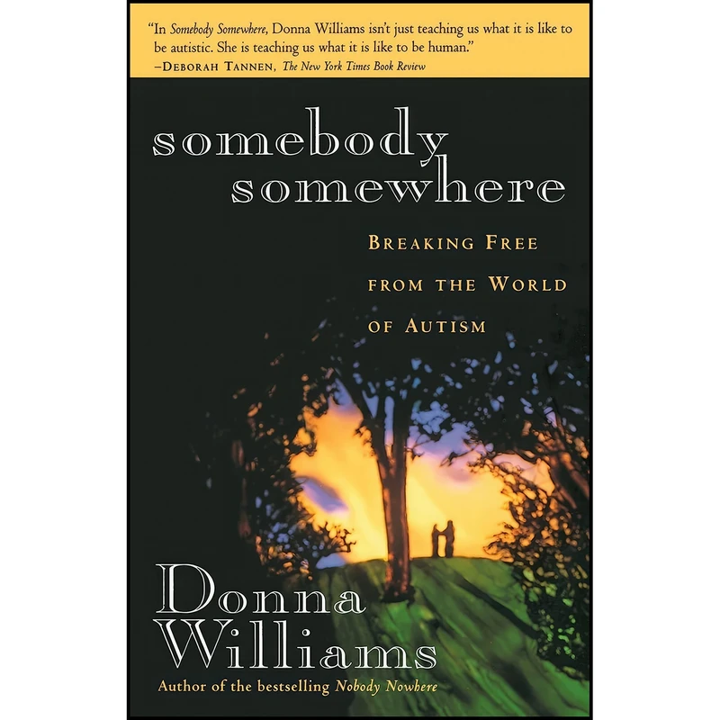 کتاب Somebody Somewhere اثر Donna Williams انتشارات Doubleday Canada