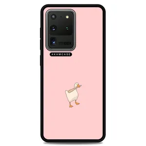 AKAM AMC-WSGS20U-DUCKS-24 Cover For Samsung Galaxy S20 Ultra
