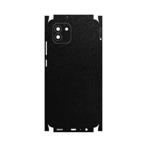 MAHOOT Black-Suede-FullSkin Cover Sticker for Samsung Galaxy A03
