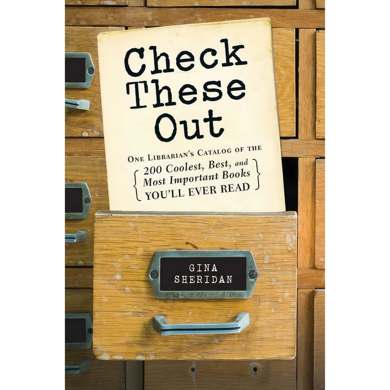 کتاب Check These Out اثر Gina Sheridan انتشارات تازه‌ها