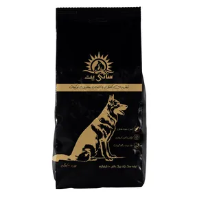 غذای خشک توله سگ سانی پت مدل نژاد بزرگ اکونومی وزن 4 کیلوگرم