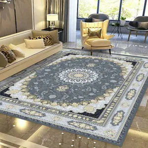 روفرشی مدل کشدار زمینه آبی طوسی