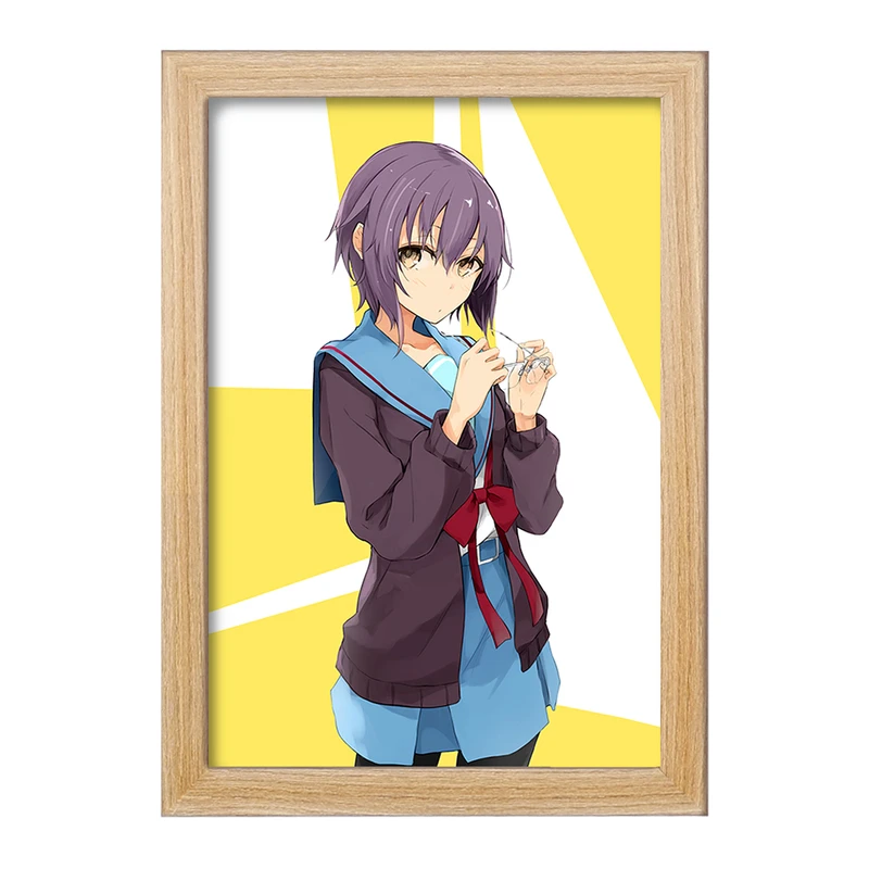 تابلو خندالو مدل یوکی انیمه ناپدید شدن هارومی سوزومیا The Disappearance of Haruhi Suzumiya  کد 23163