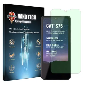 Nano tech Eye Care model Green light screen protector suitable for Cat S75 mobile phone