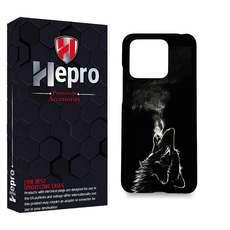 کاور هپرو مدل MC مناسب برای گوشی موبایل شیائومی Redmi Note 13 Pro 5G / Poco X6 5G