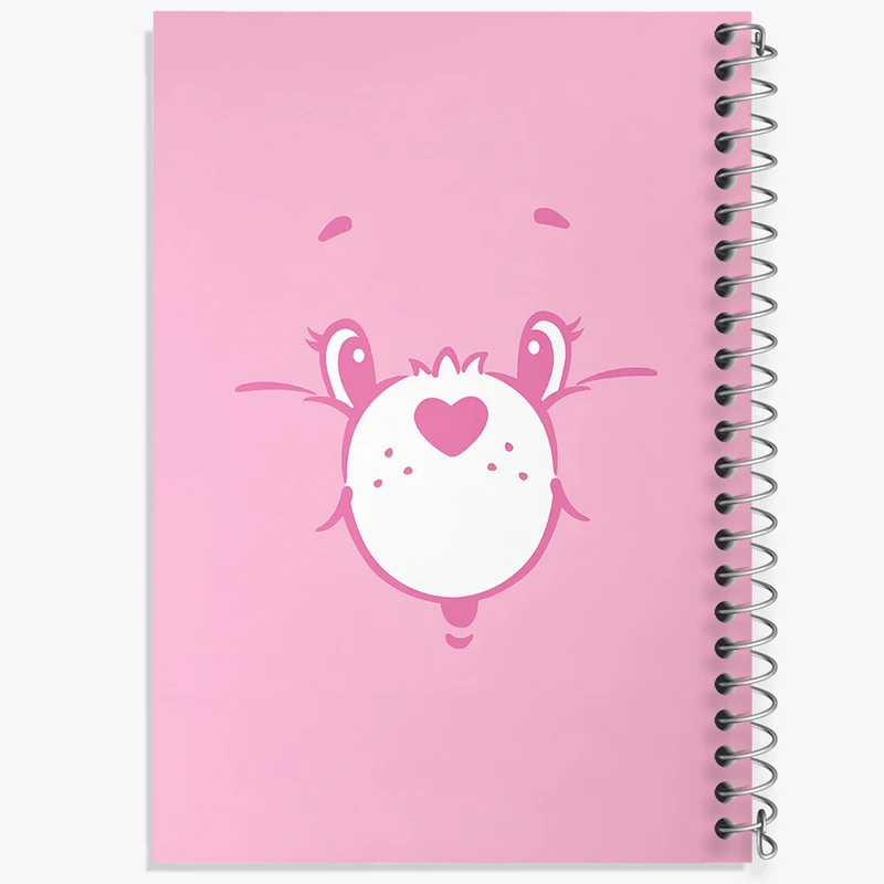 دفتر لیست خرید 50 برگ خندالو طرح خرس مهربون کد N3485