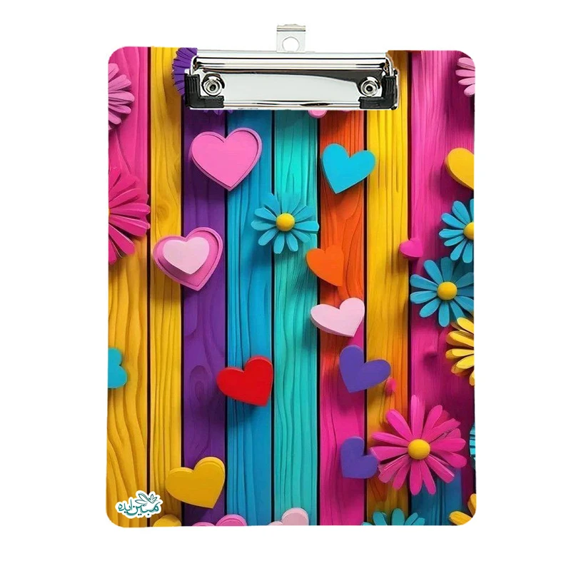  تخته شاسی مبین ایده مدل گل کد h575 سایز A4