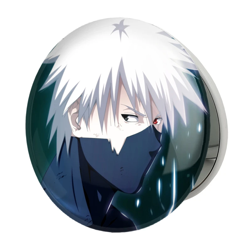 آینه جیبی خندالو طرح کاکاشی هاتاکه انیمه ناروتو Naruto مدل تاشو کد 11261 