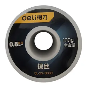 سیم لحیم دلی مدل DL-XS-30081 وزن 100 گرم