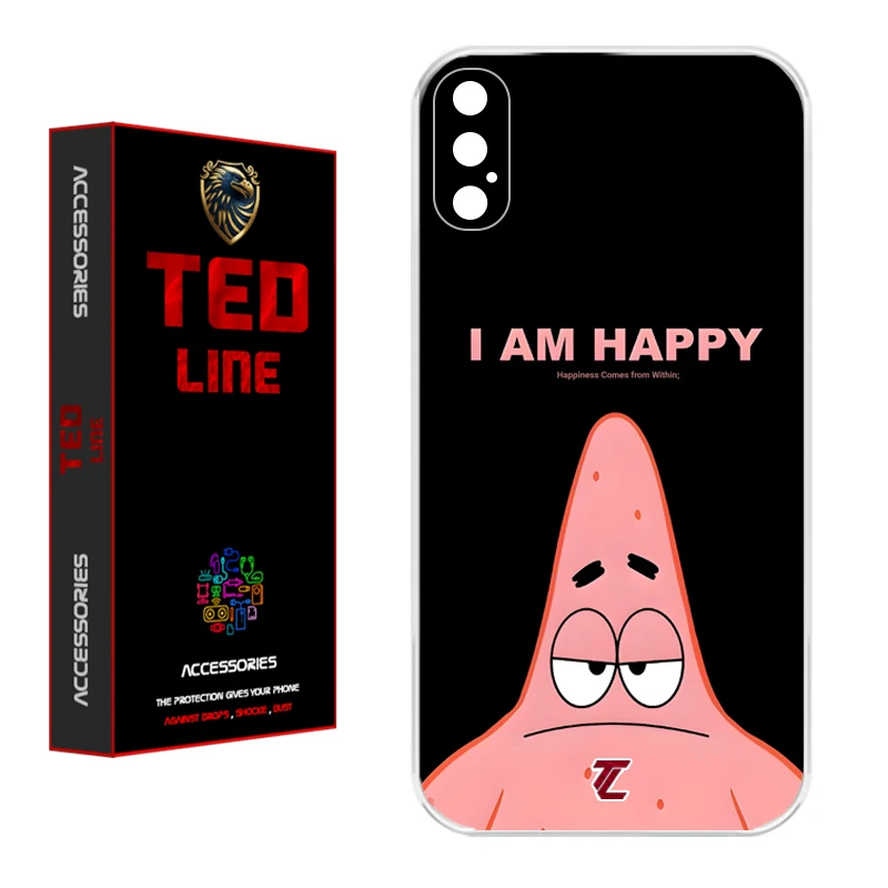 کاور تد لاین طرح پاتریک کد 1125 مناسب برای گوشی موبایل اپل Iphone X / XS