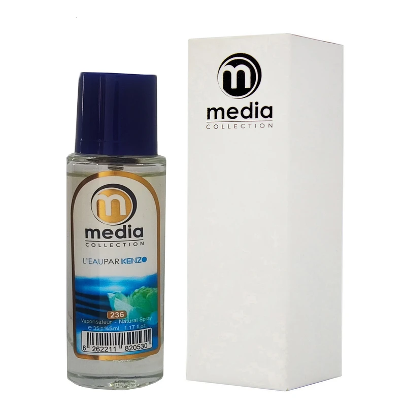 عطر جیبی مردانه مدیا مدل Lُeaupar kenzo حجم 35 میلی لیتر 
