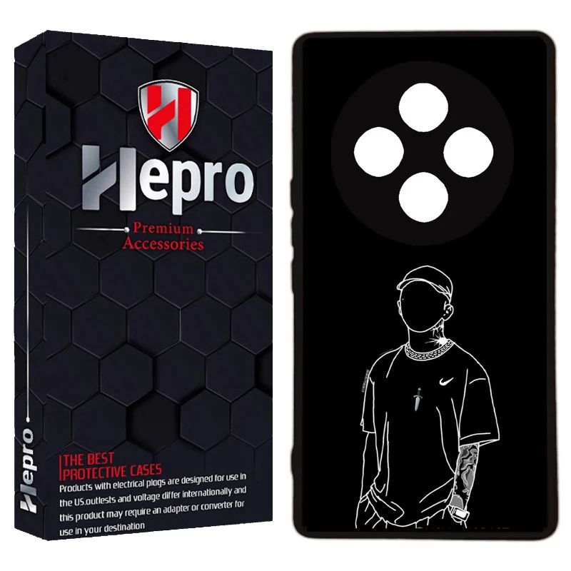 کاور هپرو طرح فانتزی مدل TPU مناسب برای گوشی موبایل شیائومی Redmi 14C