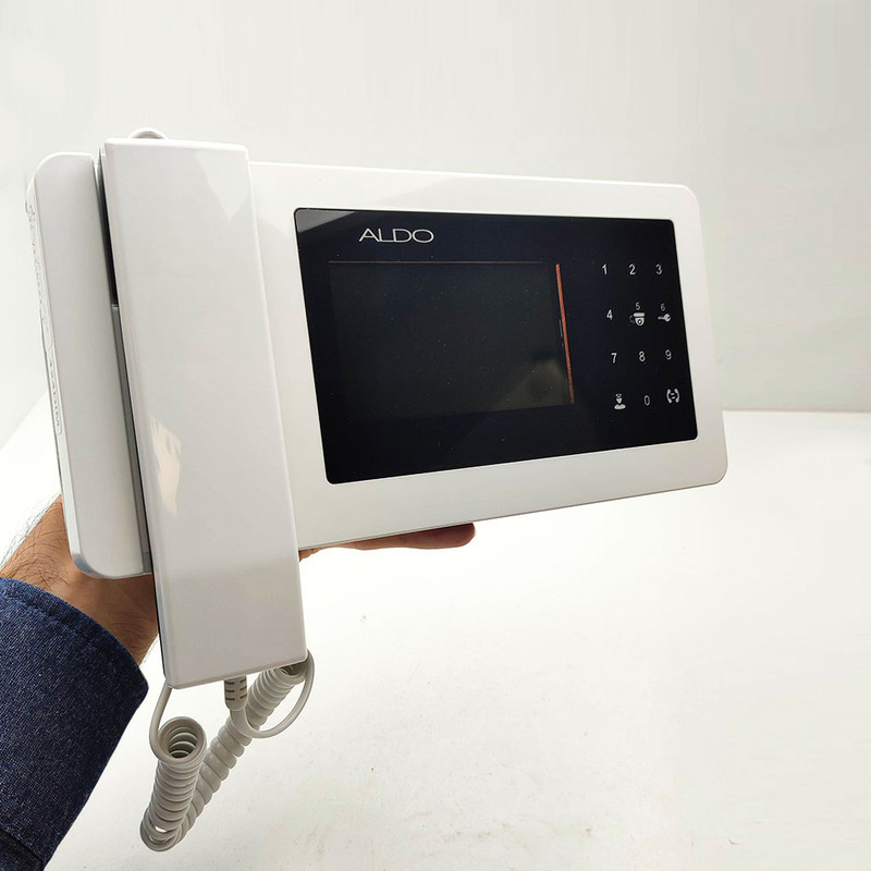 دربازکن تصویری آلدو مدل AL-424 DI(M)