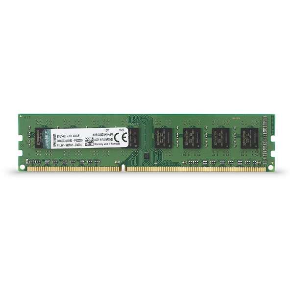 رم دسکتاپ DDR3 تک کاناله 1333 مگاهرتز CL9 کینگستون مدل KVR ظرفیت 8 گیگابایت