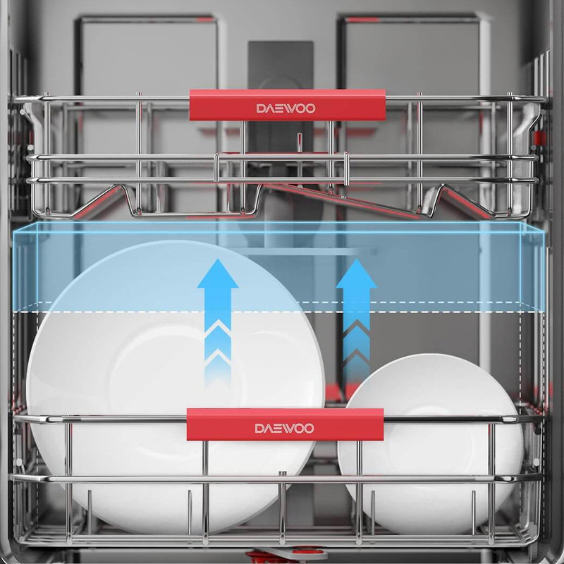 ماشین ظرفشویی 14 نفره دوو مدل DW-160S ماشین ظرفشویی 14 نفره دوو مدل DW-160S