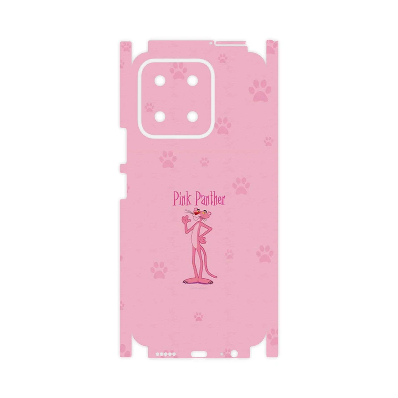 برچسب پوششی ماهوت مدل The Pink Panther-FullSkin مناسب برای گوشی موبایل آنر X5b Plus