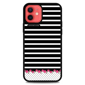 AKAM AMC-AW12-FLOWERS-40 Cover For Apple iPhone 12