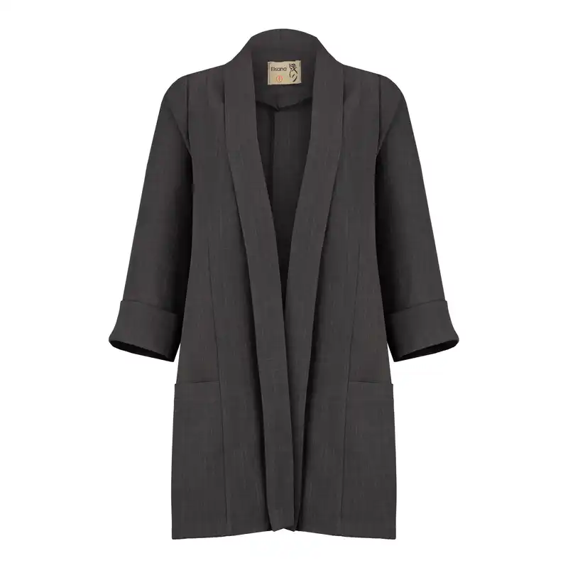 مانتو زنانه السانا مدل هنگامه کد 179402