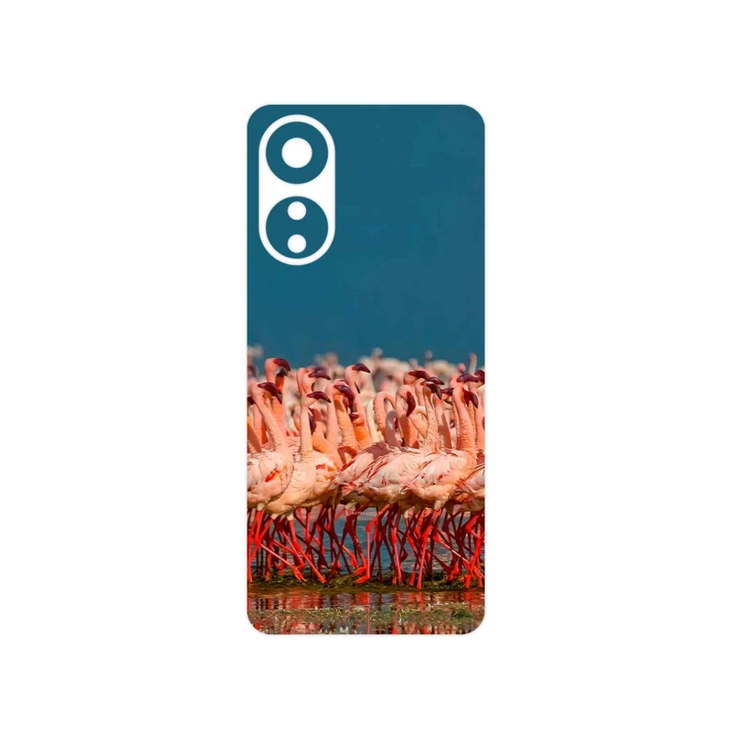 برچسب پوششی ماهوت مدل Flamingo مناسب برای گوشی موبایل اپو A78 4G