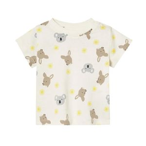 تی‌شرت آستین کوتاه نوزادی لوپیلو مدل کوالا MP 2025