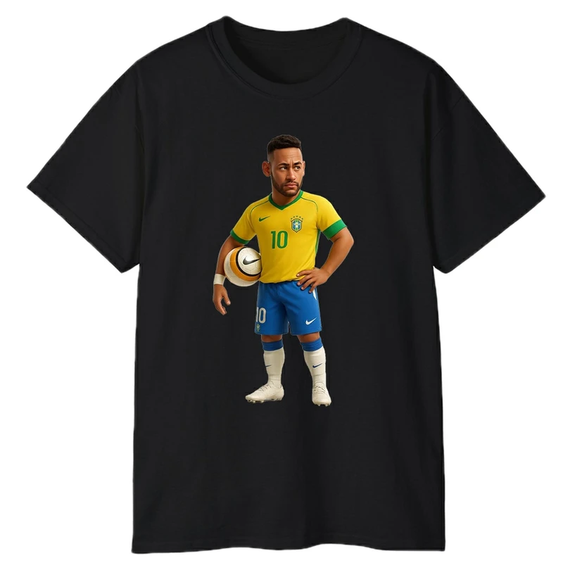 تی‌شرت آستین کوتاه مردانه پاد آفرین مدل نیمار20