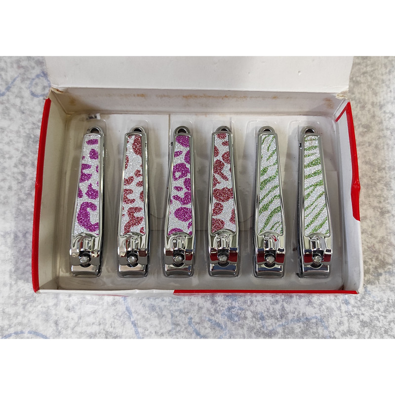 ناخن گیر مدل  Hui Quiang کد 081AC-6 بسته 3 عددی