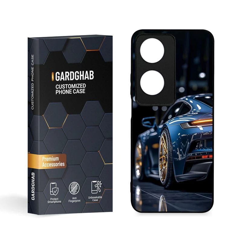 کاور گارد قاب مدل پسرانه مناسب برای گوشی موبایل آنر X7B